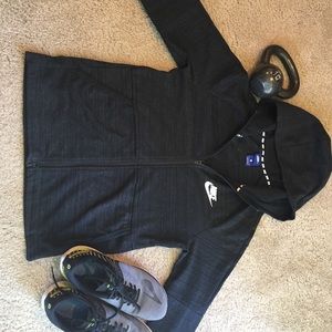 Men’s Nike Hoodie Black Great Condition Light Use